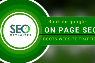 do wordpress website on page SEO optimization by yoast