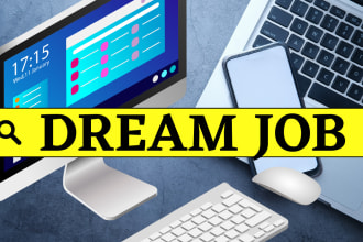 search and apply for 1000 jobs for you