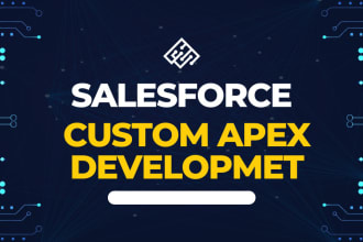 customized apex development for your salesforce needs