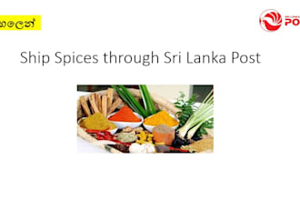 buy anything in srilanka and ship to you