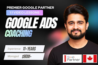 teach google ads, live video call lesson