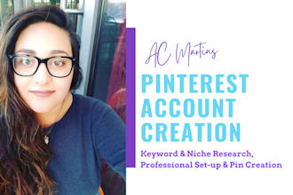 set up an SEO driven and appealing pinterest account