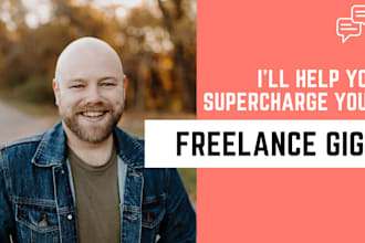 coach you on launching and building your freelance business