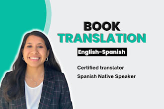 translate your book from english to spanish
