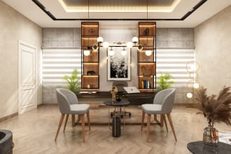 do office interior design workstation and commercial spaces