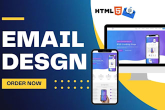 code HTML email template, responsive  newsletter design