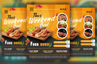 design impressive product poster