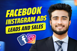 be your shopify facebook ads campaign, instagram ads, meta ads marketing manager