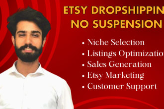 do drop shipping on your etsy store without suspension