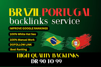 do high do follow authority backlinks brazil portugal link building service