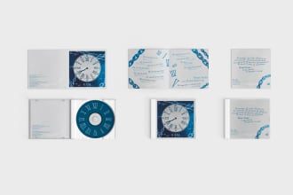 design a custom album cover for you