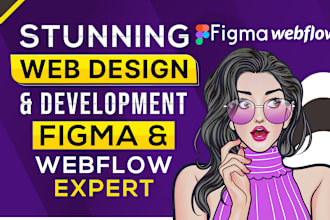 do figma website design, figma design, website ui design