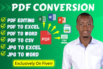 convert pdf to excel, convert pdf to word, image to word, scanned pages to word