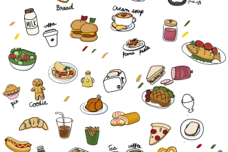 create cute, kawaii doodles and illustrations in 24 hours