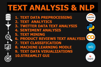 do natural language processing nlp and text analysis