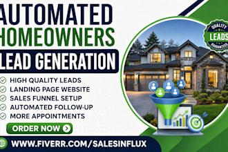 generate homeowners roofing window installation solar leads