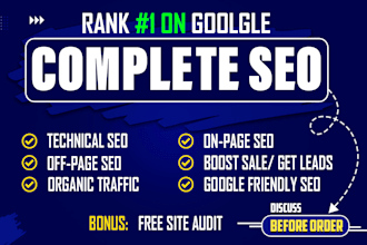 optimize local SEO for your services website and gmb