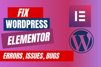do wordpress and elementor fixes