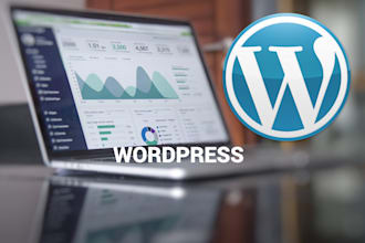 fix, develop custom wordpress website and ecommerce