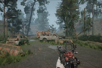 create your open world game  for mobile and PC