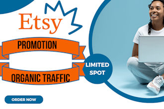 promote your etsy shop to increase etsy sales and boost visitors
