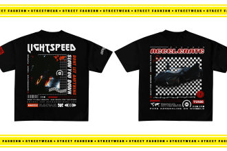 create artsy retro streetwear t shirt design in 24 hours