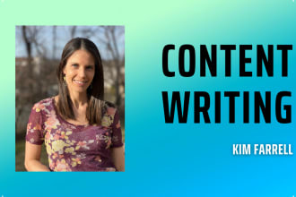 write an SEO optimized article for your blog or publication