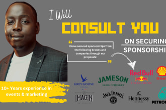 give you an event sponsorship consultation
