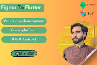 build pro mobile and transform figma, xd, and PSD designs into flutter apps