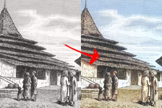 restore and colorize your old photos