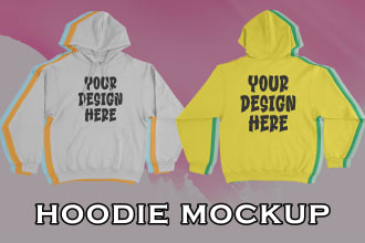 make a realistic mockup of your clothing product
