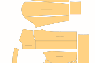 make a sewing pattern for your project