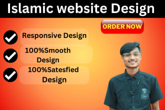 create an islamic website with wordpress