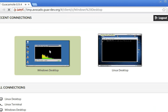 set up secure remote desktop and apps access via browser