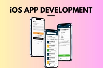 develop an ios app in swift 5