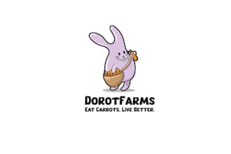 design personal choose carrot business logo