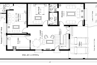 do fast and accurate 2d floor plan drafting and 3d rendering