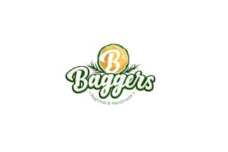 design high quality fried potato patty logo