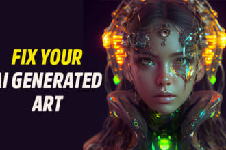 edit, fix and enhance your art generated by ai