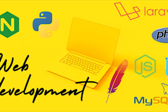 build and optimize backend of your web application