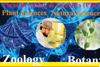 assist you in plant genetics biology plant sciences botany