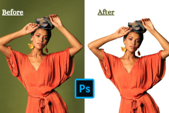 remove and change background with white or transparent