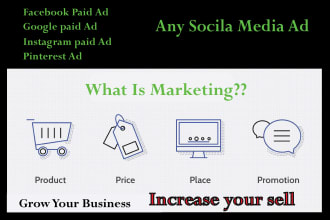 set up facebook, google and instagram ads for lead and sales