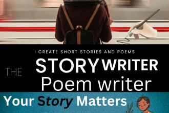 customize short stories, love letters, and poems of you