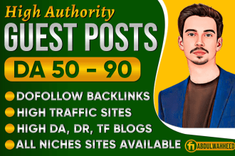 publish high da guest post, business guest post with SEO dofollow backlinks