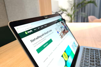 fix or edit your shopify store