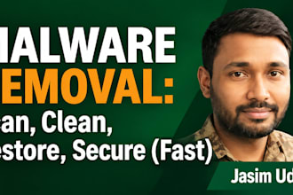 remove wordpress malware and fix hacked website