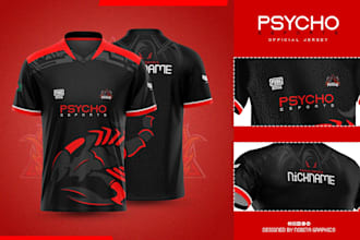 do custom sublimation jersey design