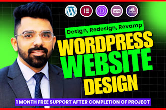 design wordpress website or blog