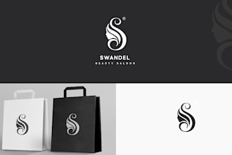 design initial monogram logo